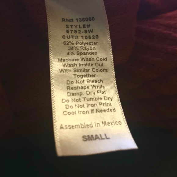 PST Orange Long Sleeve Shirt - Picture 6 of 6